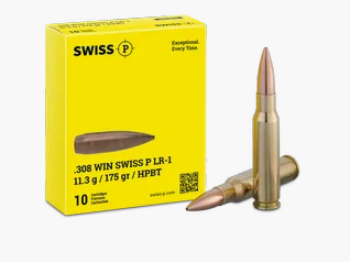 Swiss P .308 WIN LR-1 175gr/11.3g