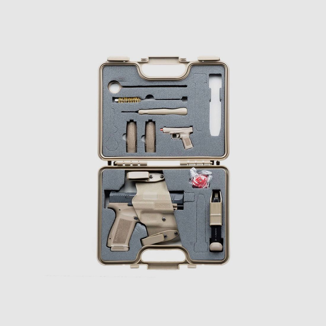 PISTOLE – CANIK – METE MC9LS 9×19 | 3,64″ | 17 RDS | FDE 2-TONE, Bild 3 von 3
