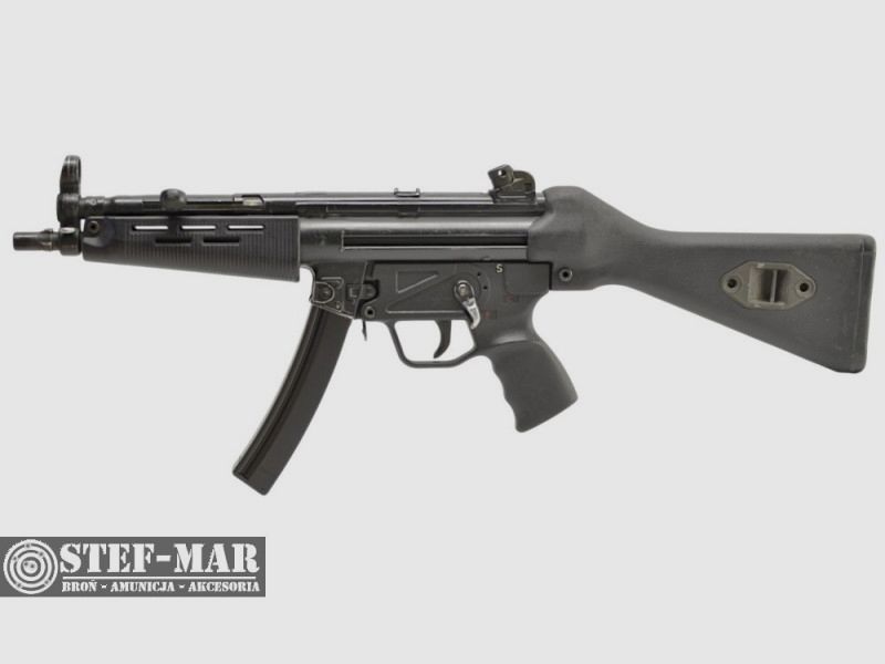 Halbautomatische Maschinenpistole Heckler & Koch Hk MP5, Kal. 9x19mm Parabellum/Luger [M6028], Bild 1 von 17
