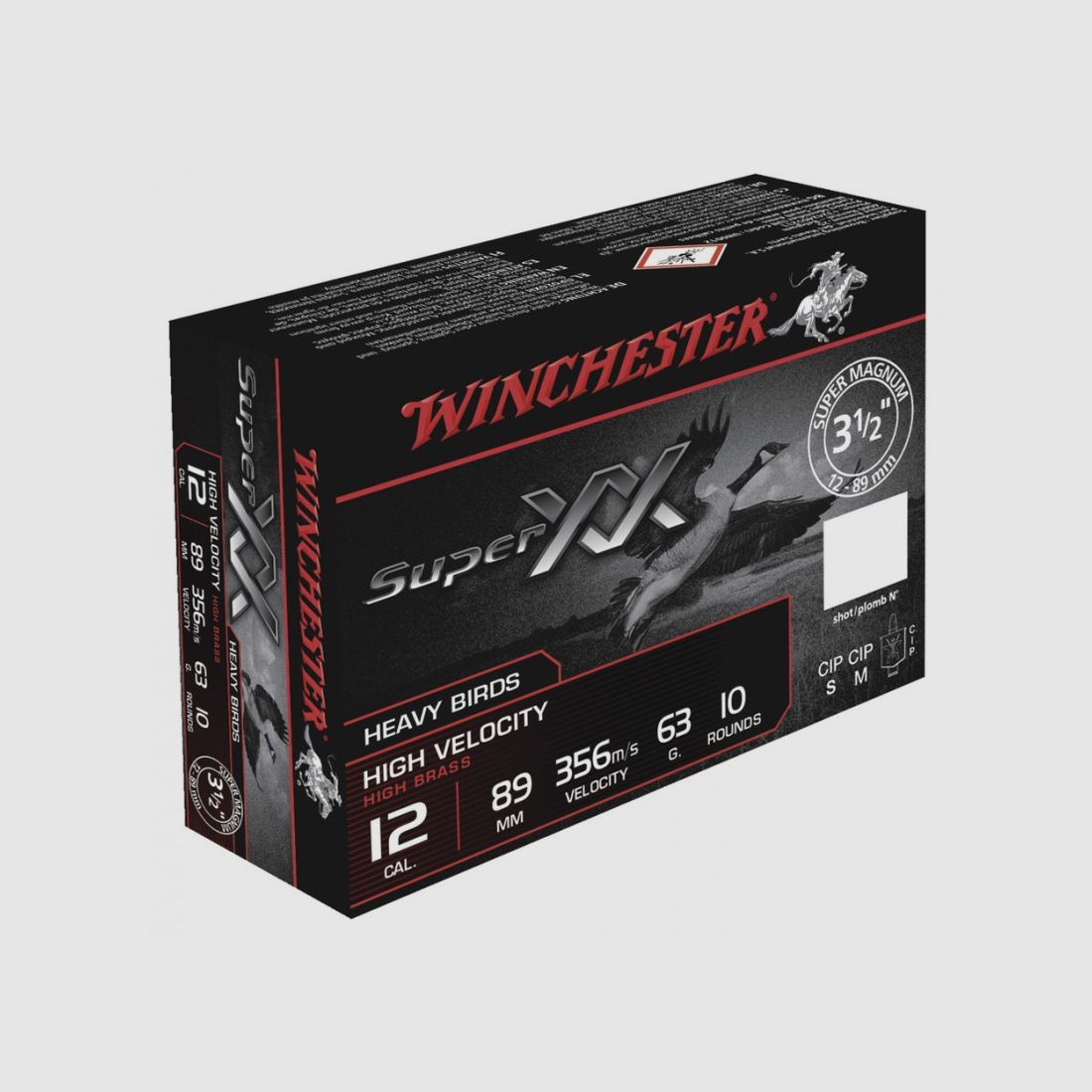 CAL 12/89 - SUPER XX MAGNUM - WINCHESTER | 4