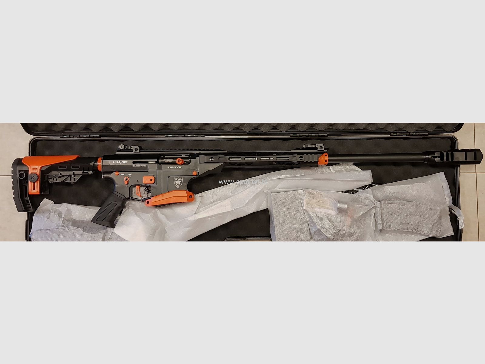 Derya MK12 IPSC IP600 strzelba samopowtarzalna, zdjęcie 1 z 9