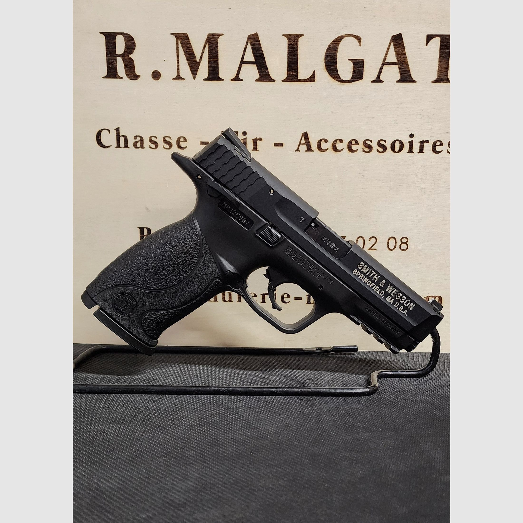 SMITH& WESSON MP22 cal. 22lr (gebraucht), Bild 1 von 8