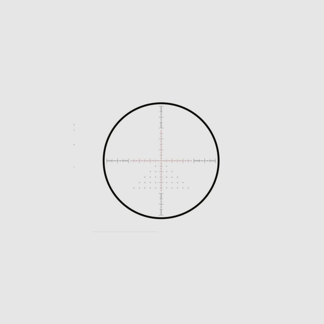 HAWKE Optics Zielfernrohr mit Leuchtabsehen 6-24x56 Sidewinder (30mm) Abs. 20x1/2 Mil Dot