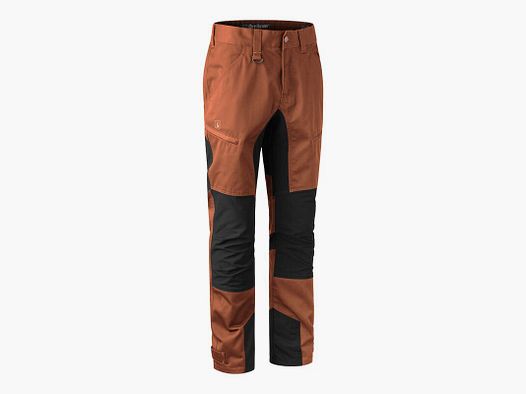 Deerhunter Herren Hose Rogaland Stretch Kontrast Burnt Orange