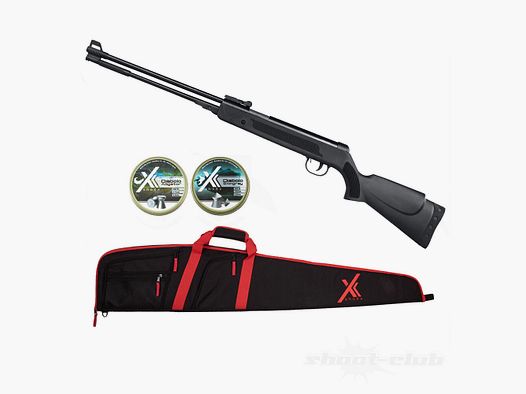 German Sport Gun GSG WF600P LG Underlever 4.5mm Diabolo Case Set