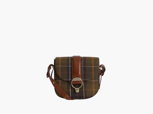 Barbour D-Schoudertas Elm Tartan Klein | Classic Tartan