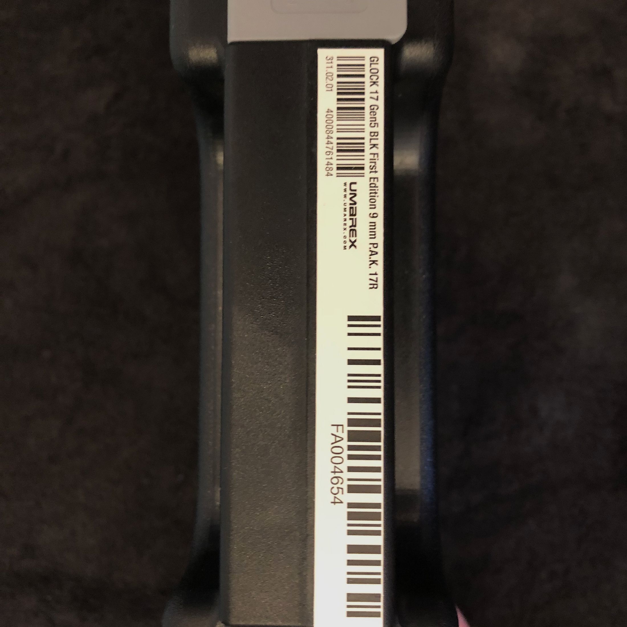 Glock 17 Eerste uitgave 9mm PAK