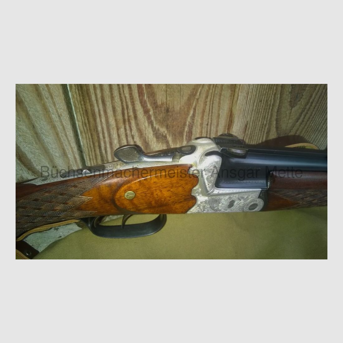 Sodia Ferlach double-barreled rifle