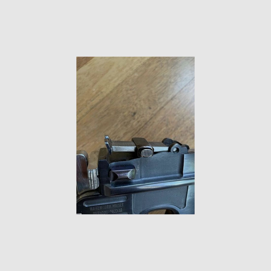Mauser C96, cal. 7.63 mm Mauser