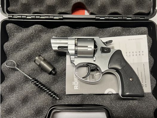 Röhm RG 59 Alu Chrom Signalrevolver