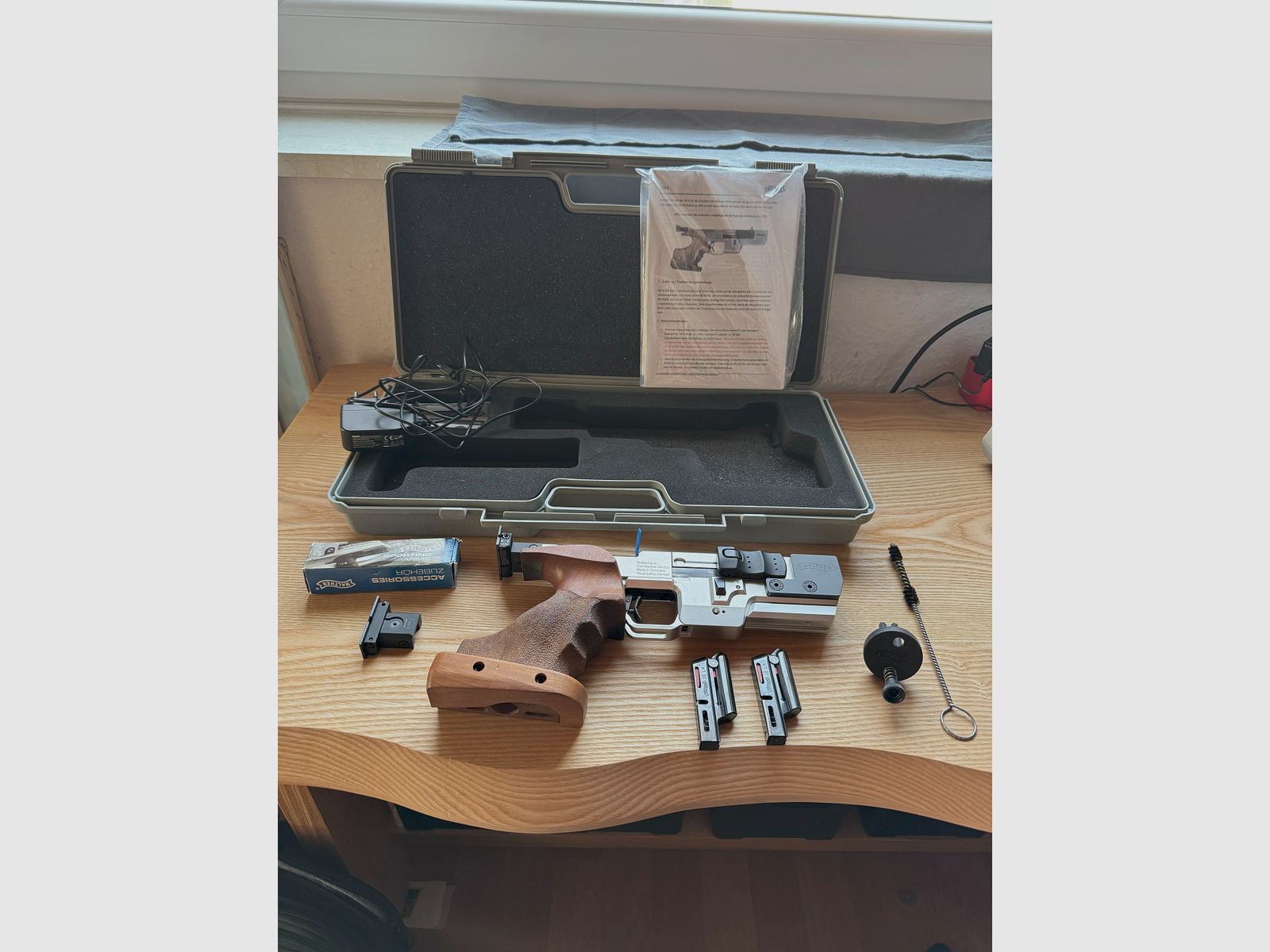 Walther SSP-e .22lr