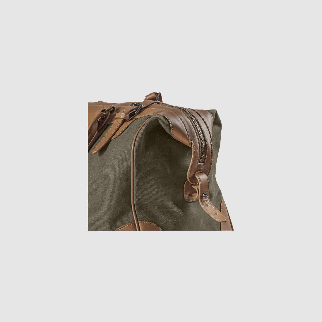 Blaser Weekender Twill/ Cuero - Bolsa de caza / Bolsa de viaje