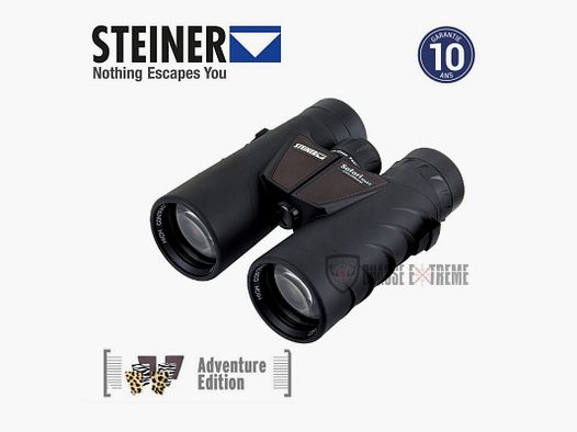 Jumelles STEINER Safari Ultrasharp Adv 10x42