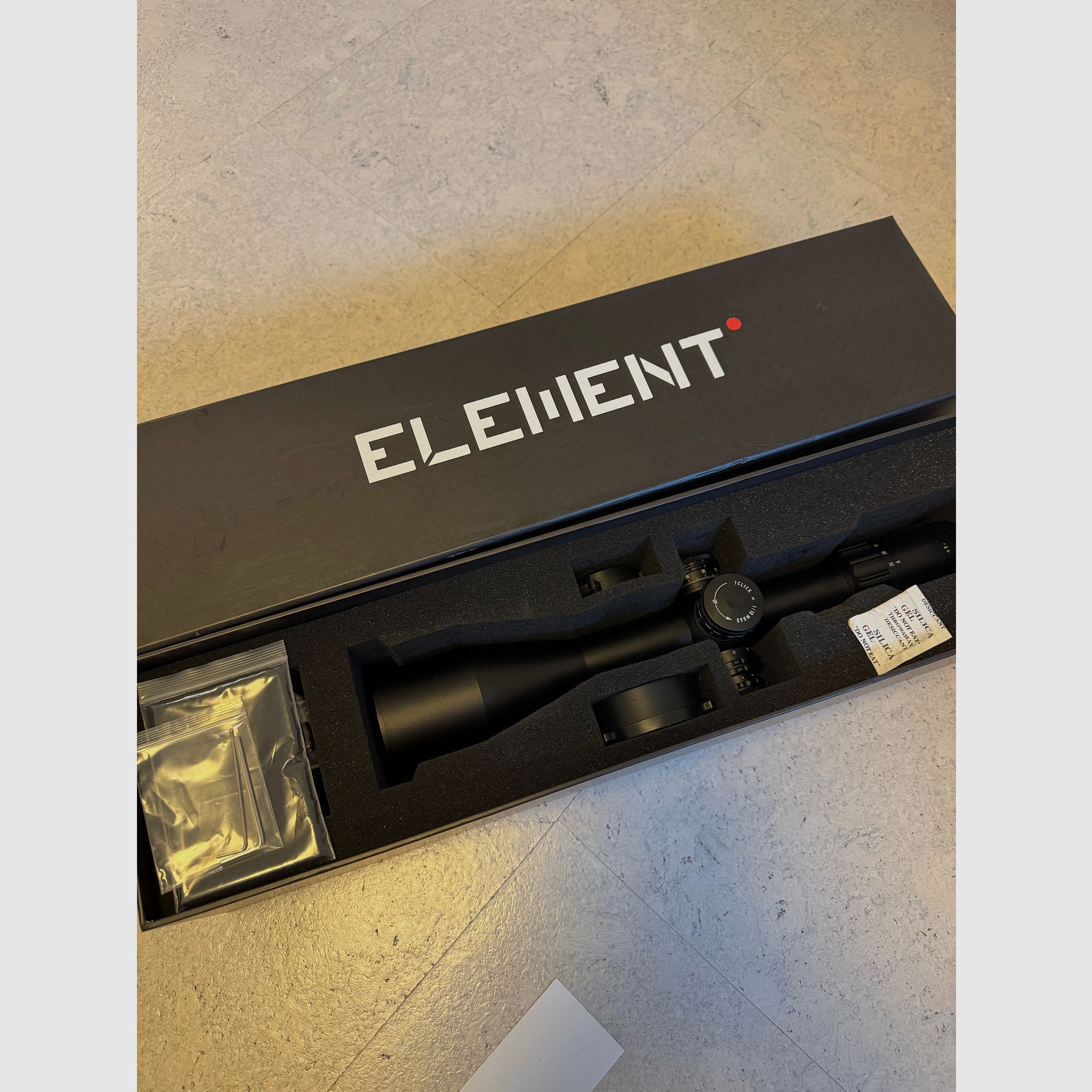 ELEMENT OPTICS Titan 5-25x56 APR-2D MRAD FFP