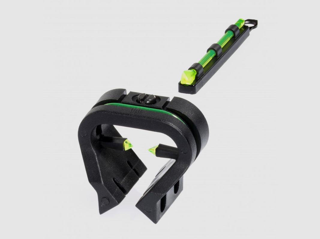 HIVIZ SHOTGUN TURKEY/DEER SIGHT SET NERO