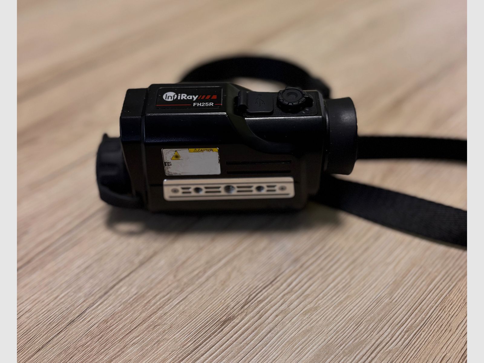 InfiRay FH25R – dispositivo de imagen térmica