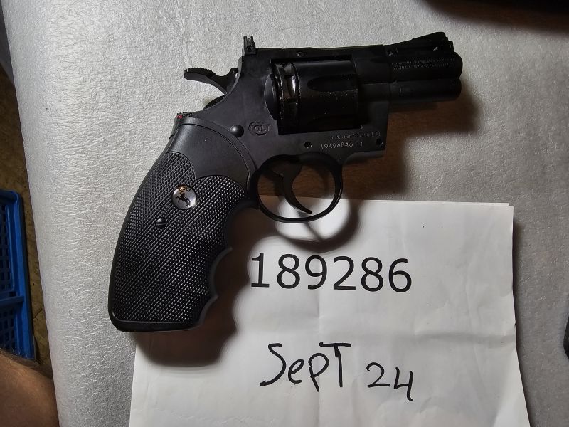 COLT PYTHON 357 2,5" CO2 4.5mm