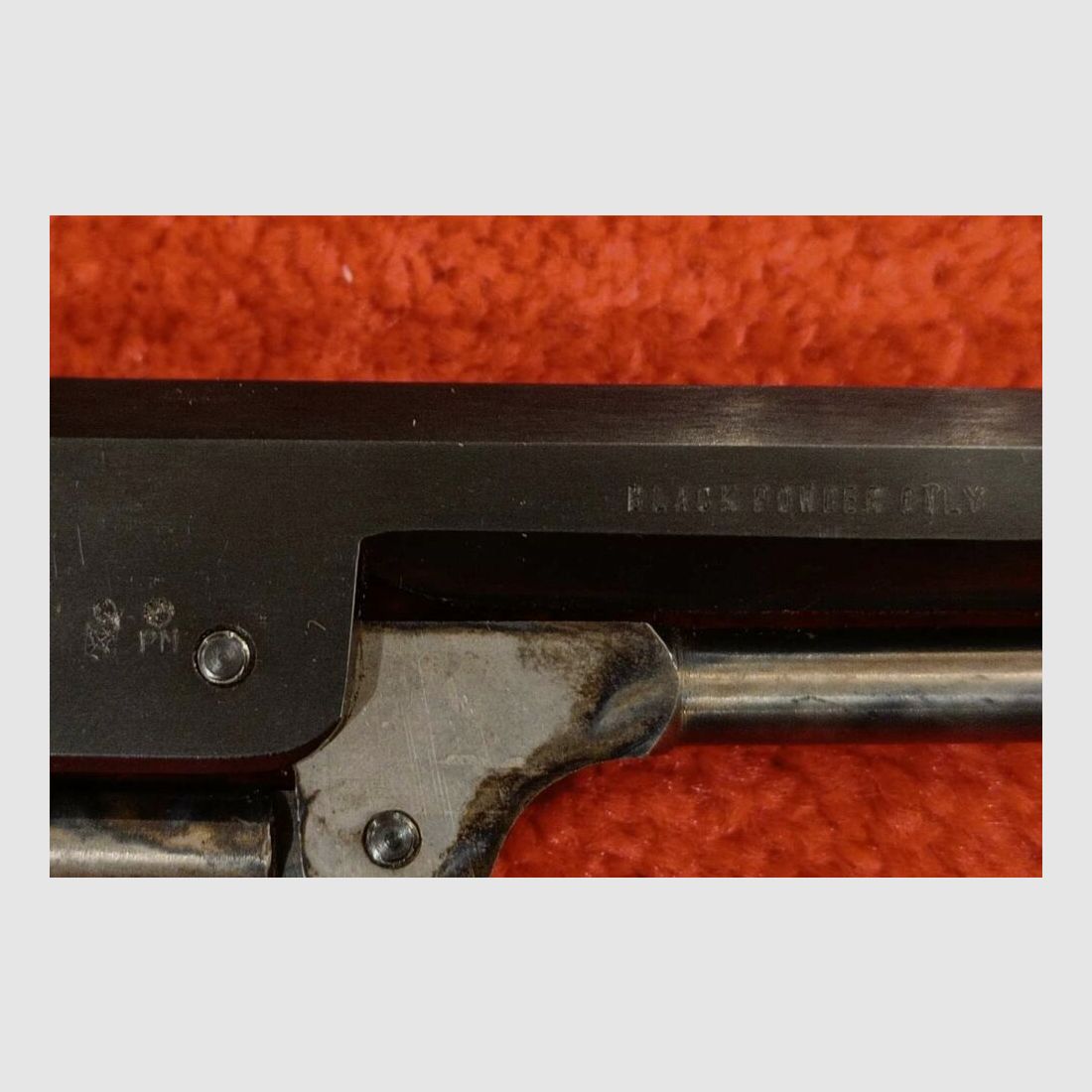 EUROMANUARMS Mod. Marine .36 (Poudre Noire)