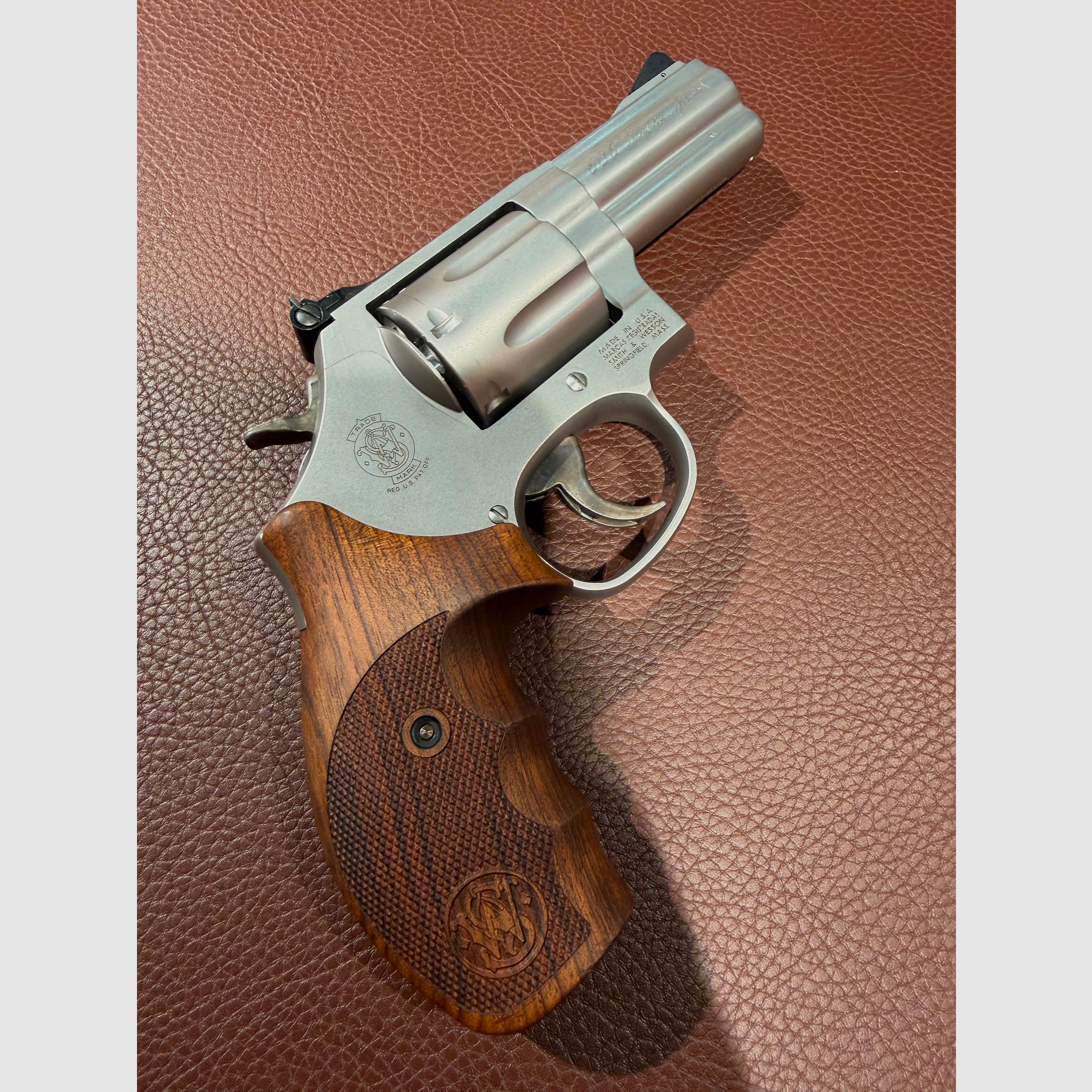 S&W 686 Security Special .357 Mag. 3" – Like new & Nill grips (purchased 04/2024, < 150 rounds!)
