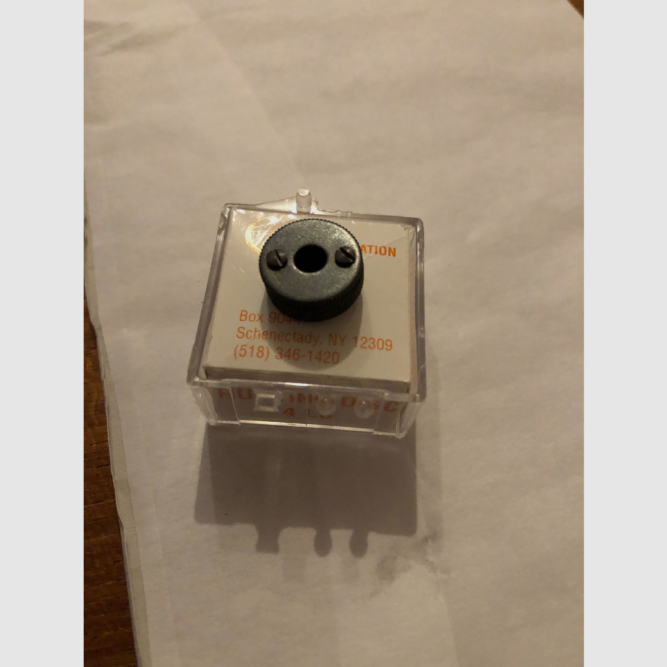 Regulowany diopter / Merit USA