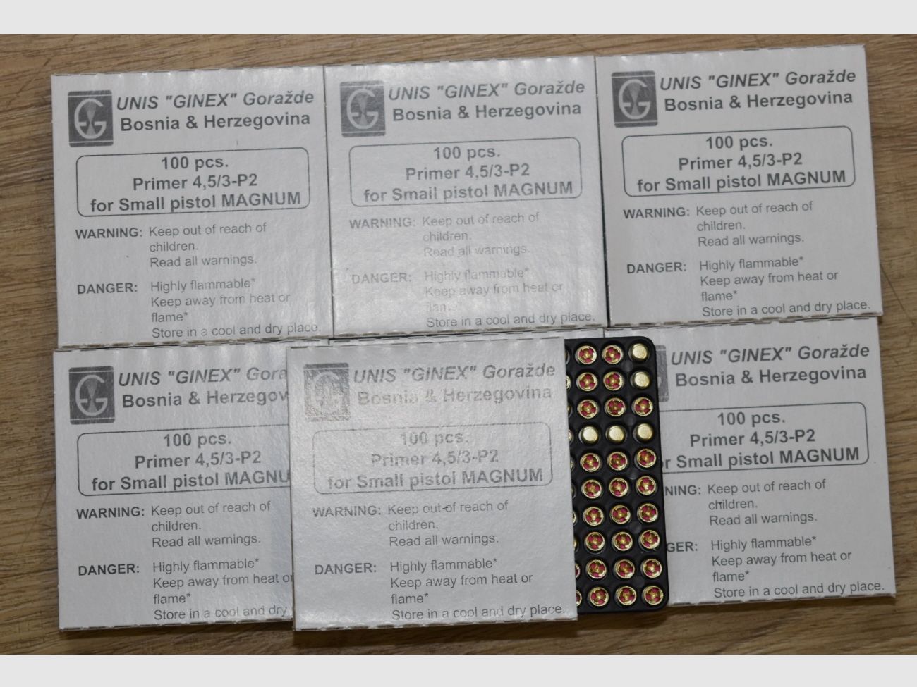 Ginex Piccola Pistola Magnum