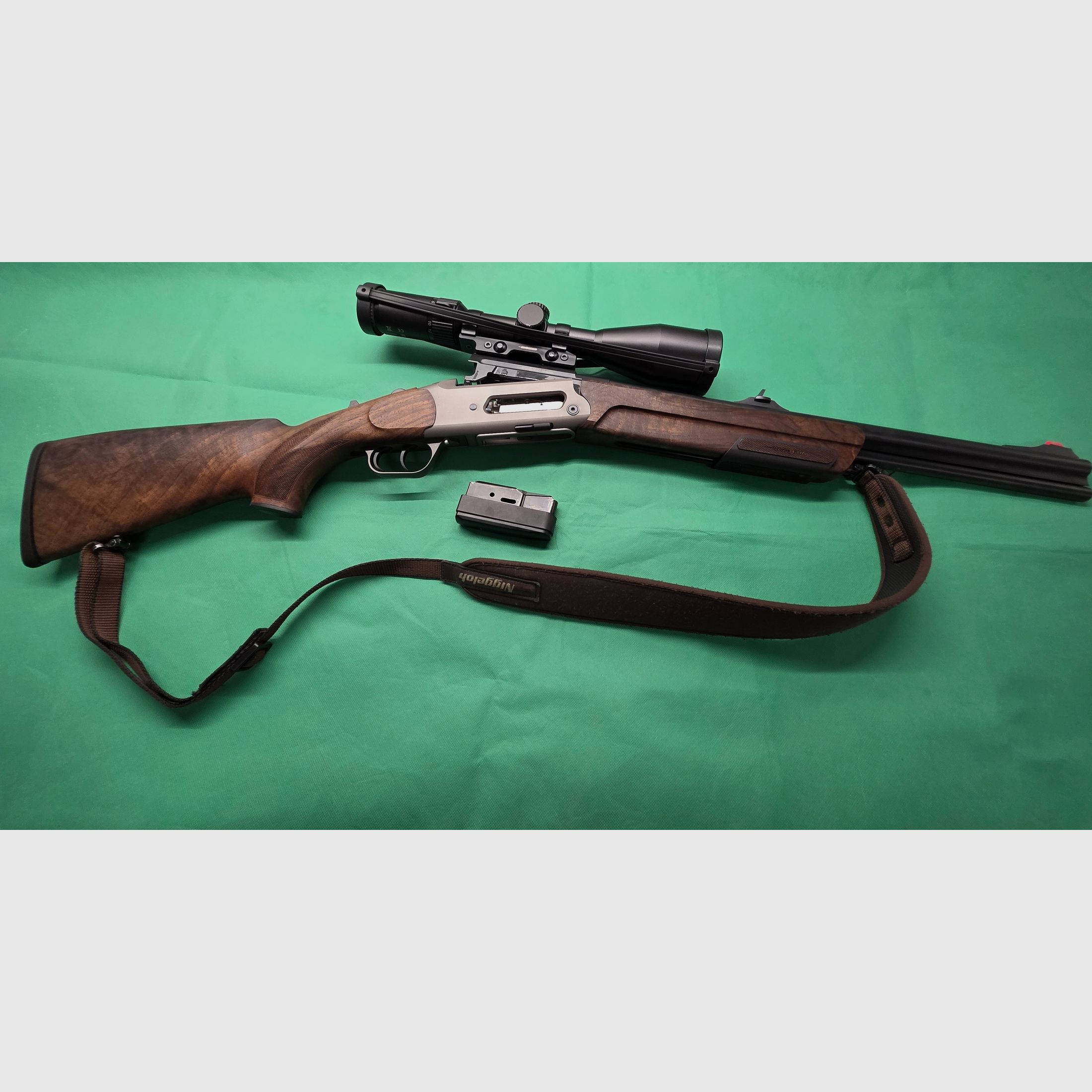 Innogun Hybrid Repetierbockbüchsflinte 