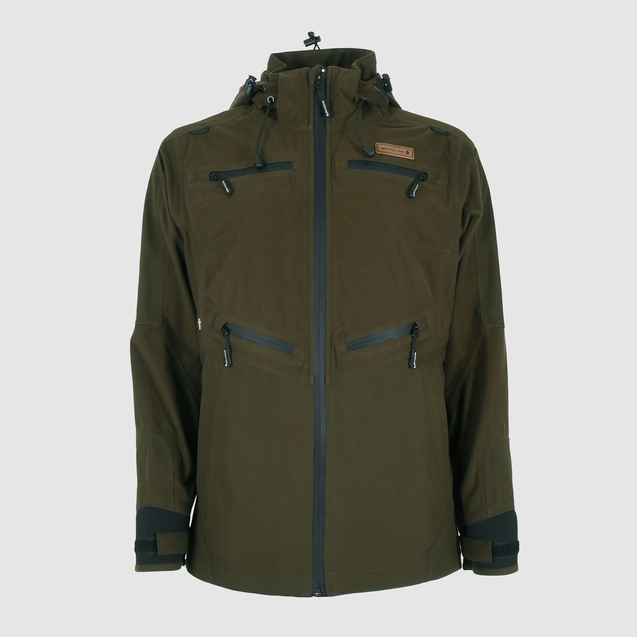 Woodline Stone Jacke Damen Grün - 34