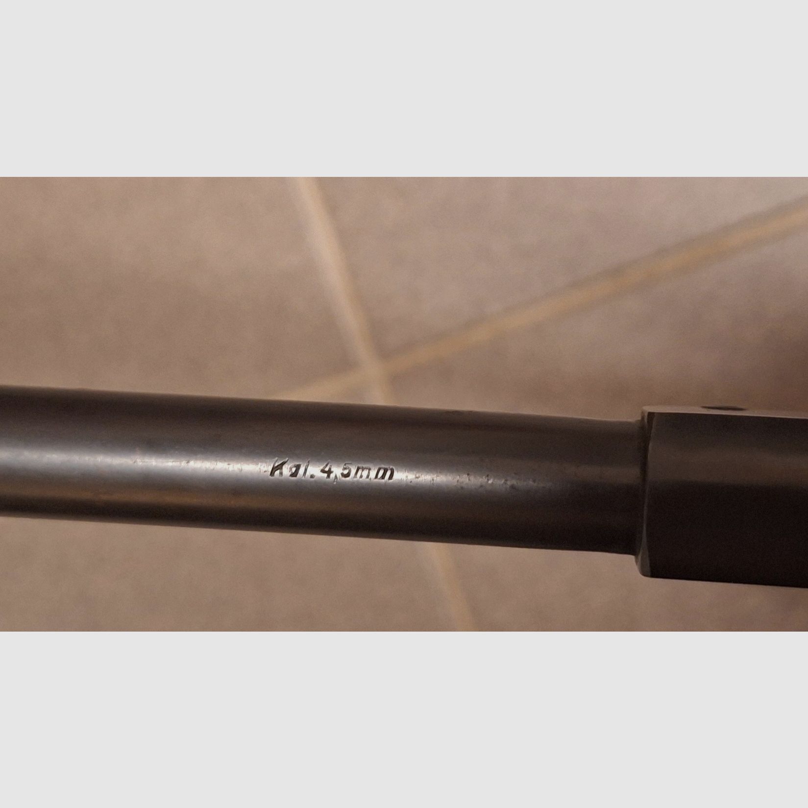 Carabine à air comprimé Modèle 303 Haenel Suhl État TOP