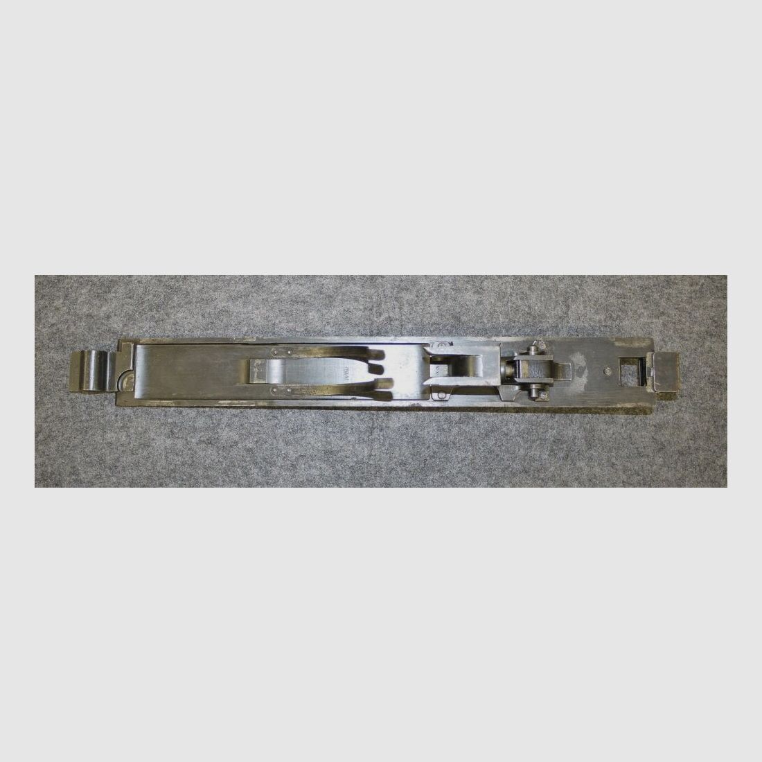 German weapons and ammunition casing cover MG08