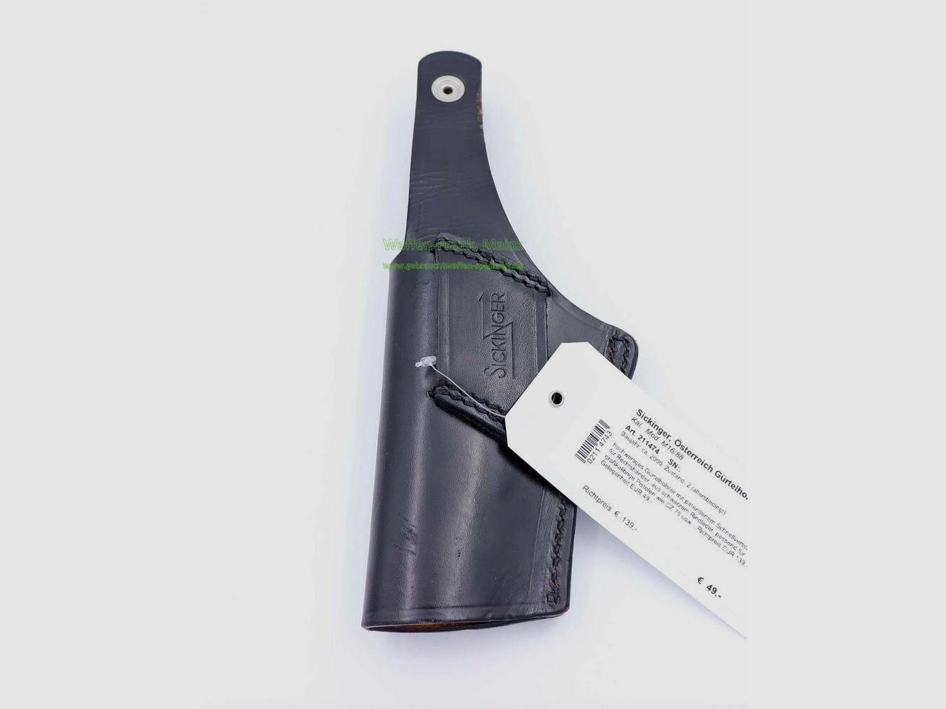 Sickinger, Österreich Gürtelholster für CZ 75 Mod. M16/88