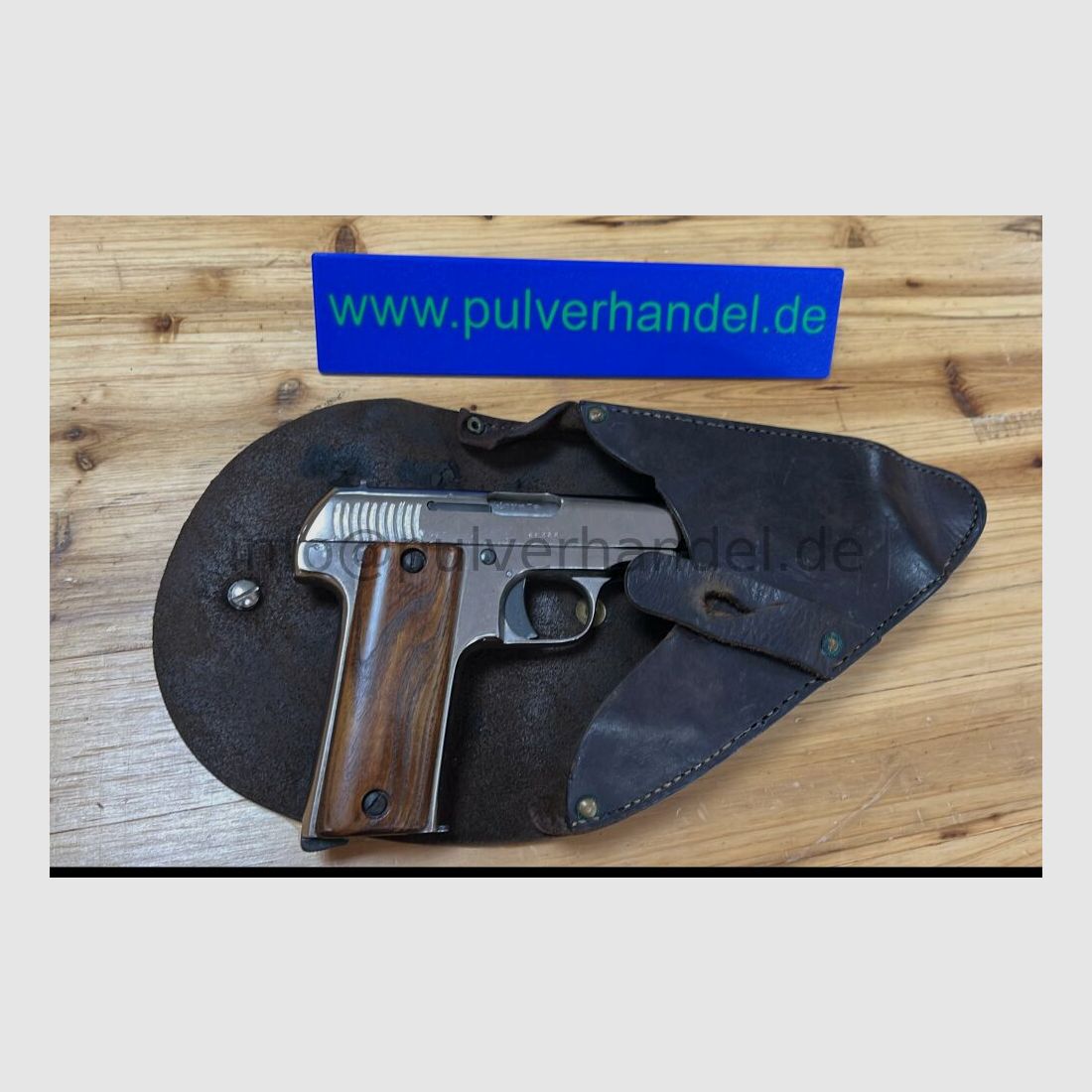 Astra 1915 cal. 7.65 Browning Hope Rubi from family ownership since 1915 7.65mm Browning