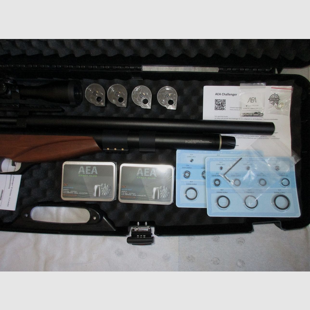 AEA – Challenger Bullpub .50 F-Version (7,5 Joules) inutilisé