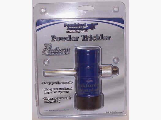 Frankford Arsenal Pulverfeindosierer - Powder Trickler - #903535