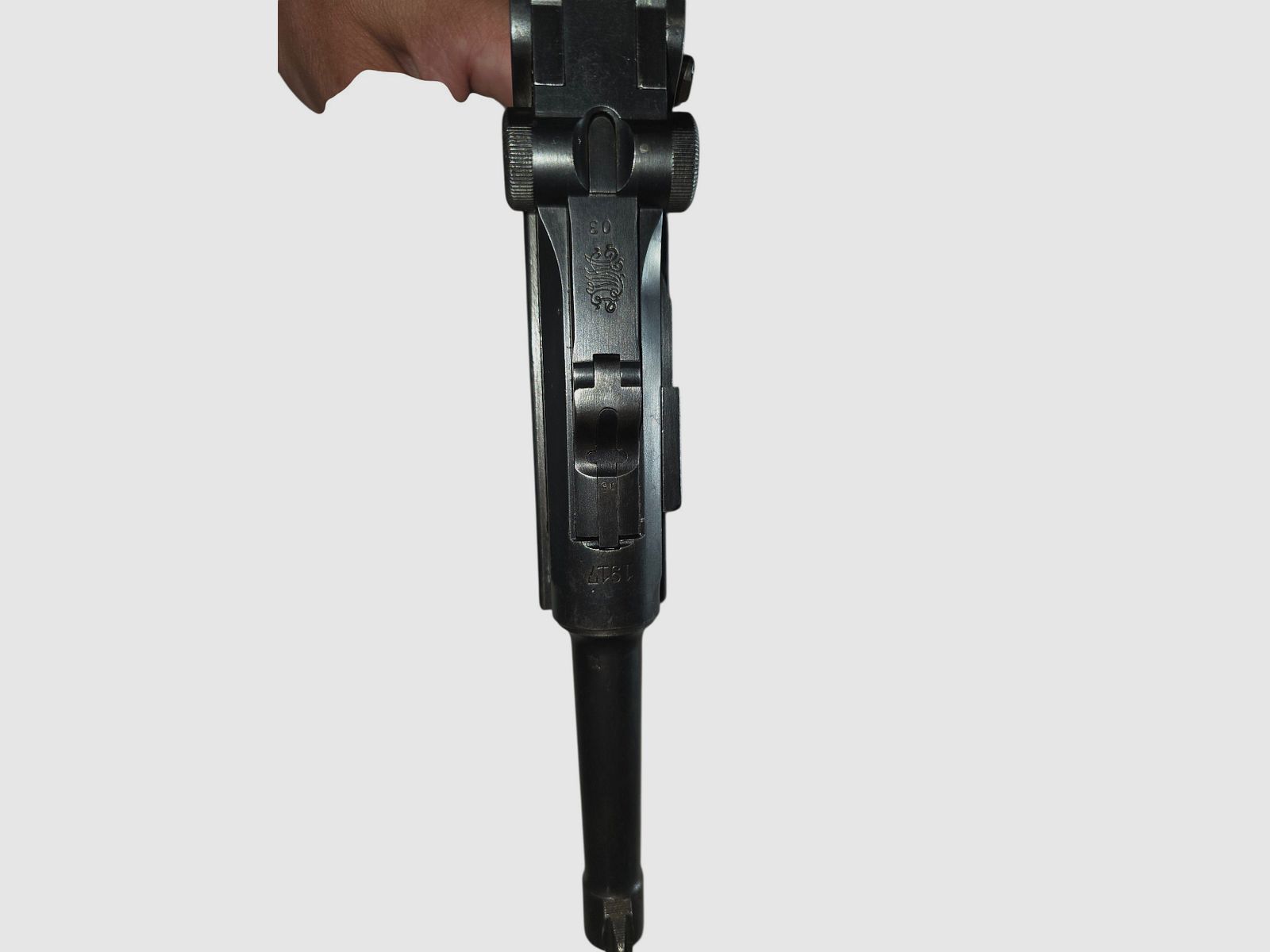 Pistola P08 neutralizzata UE, immagine 2 di 4