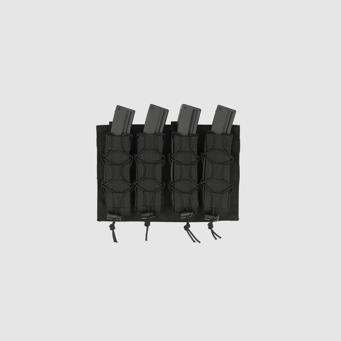 MOLLE Speed Quad MP5/SMG Magazine Pouch - Black
