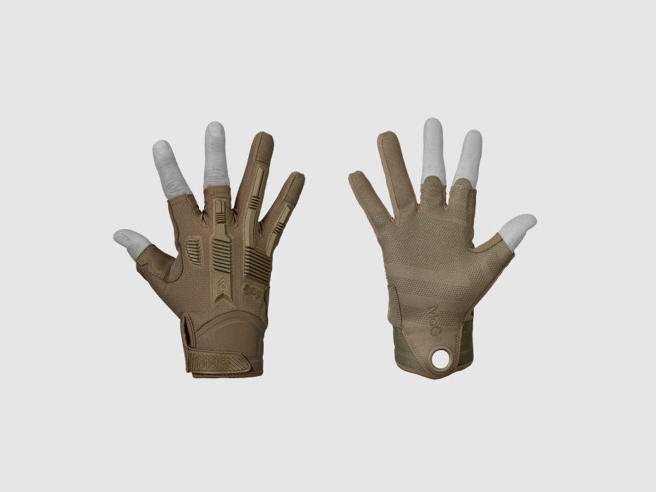 MoG Target - HA Ergo Trivium Gloves - Coyote 8114, image 1 of 2