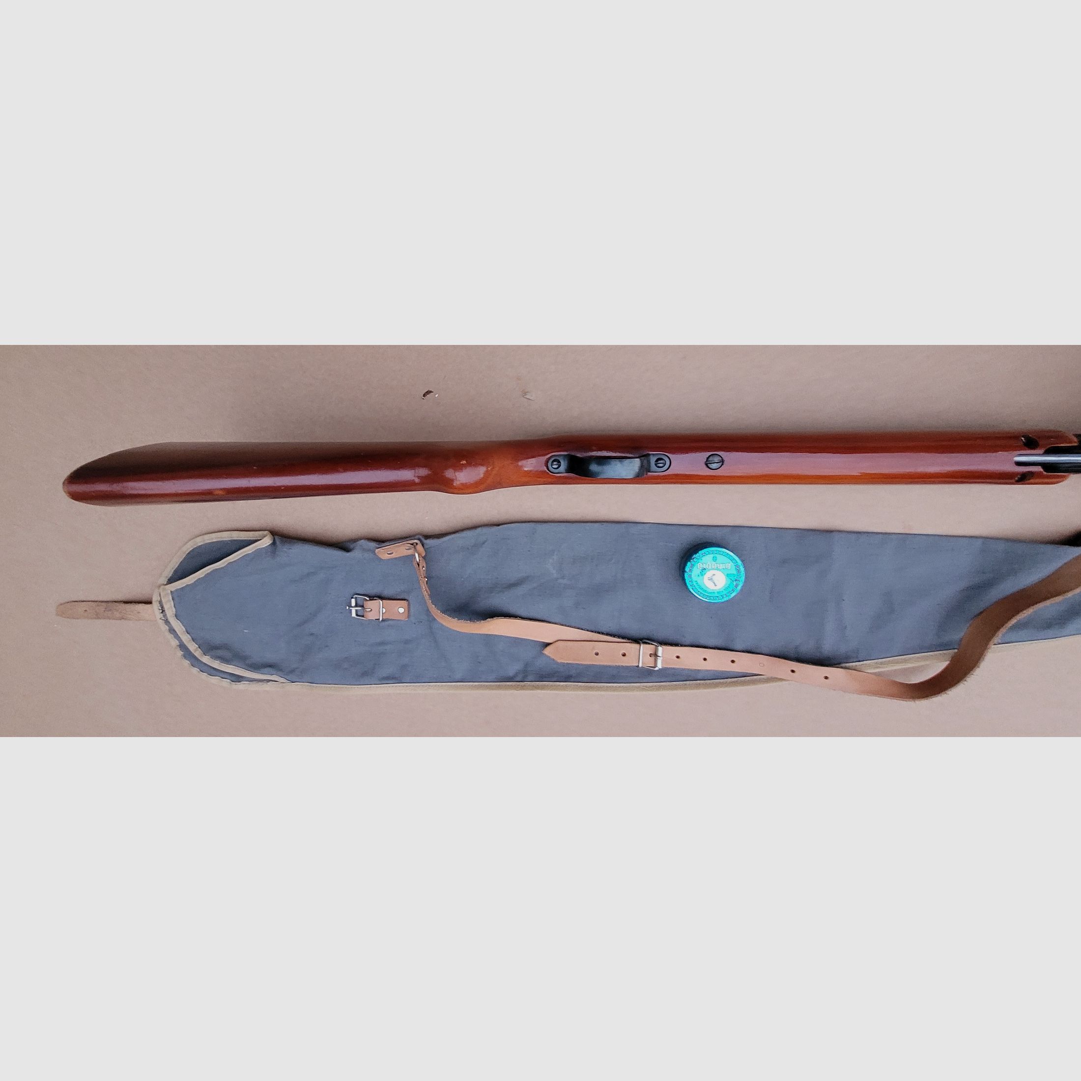 Luftgewehr Haenel Knicker Modell 302