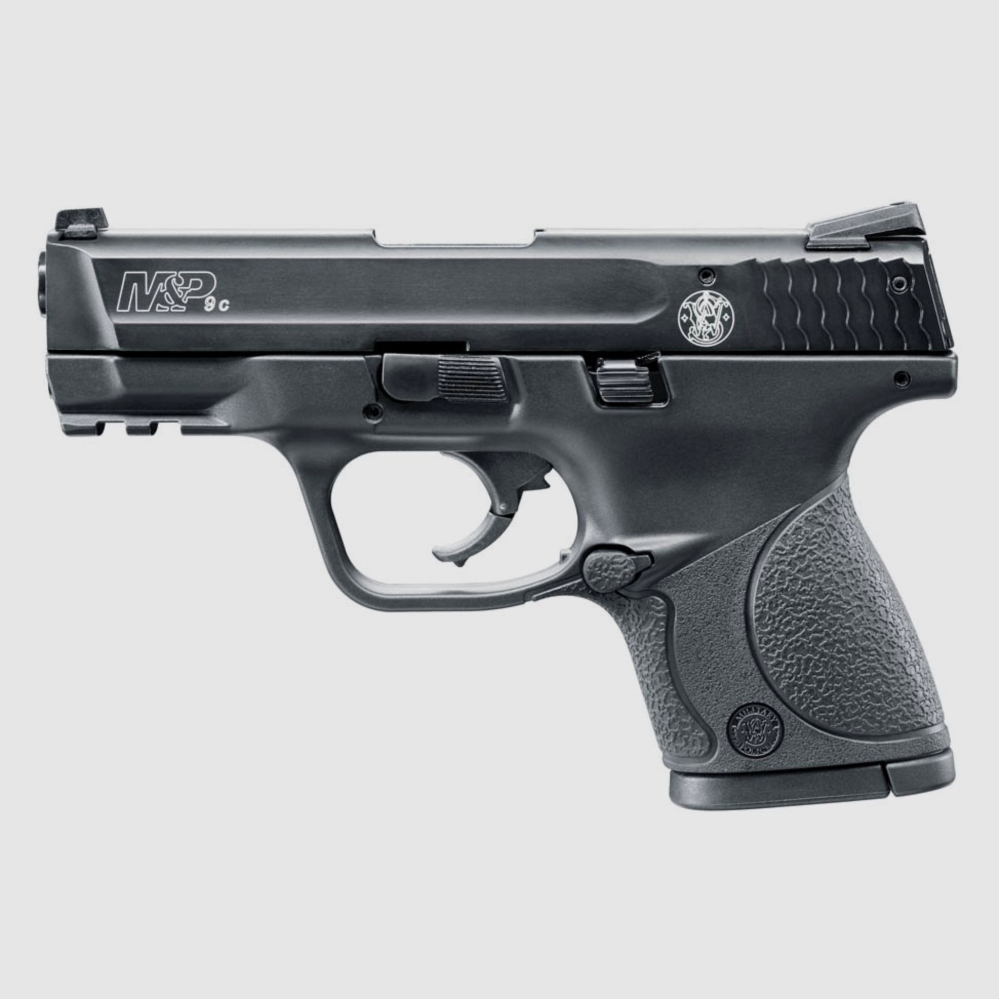 Umarex 307.02.00 Smith & Wesson M&P9c Schreckschusswaffe 9 mm P.A.K. Pyro