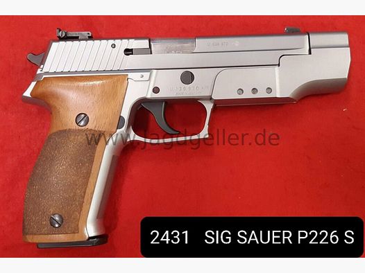 SIG Sauer P 226 Sport II SL 9mmLuger