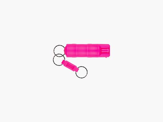 Spray Sabre Red 3En1 Pepper Spray Porte-Clés Rose - SBHC14P
