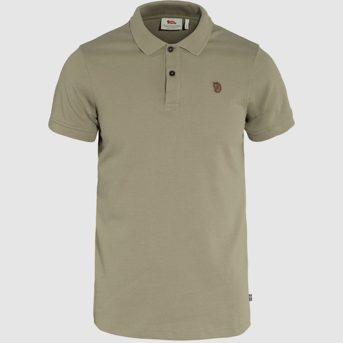 FJÄLLRÄVEN Övik Polo Shirt M Sand Stone