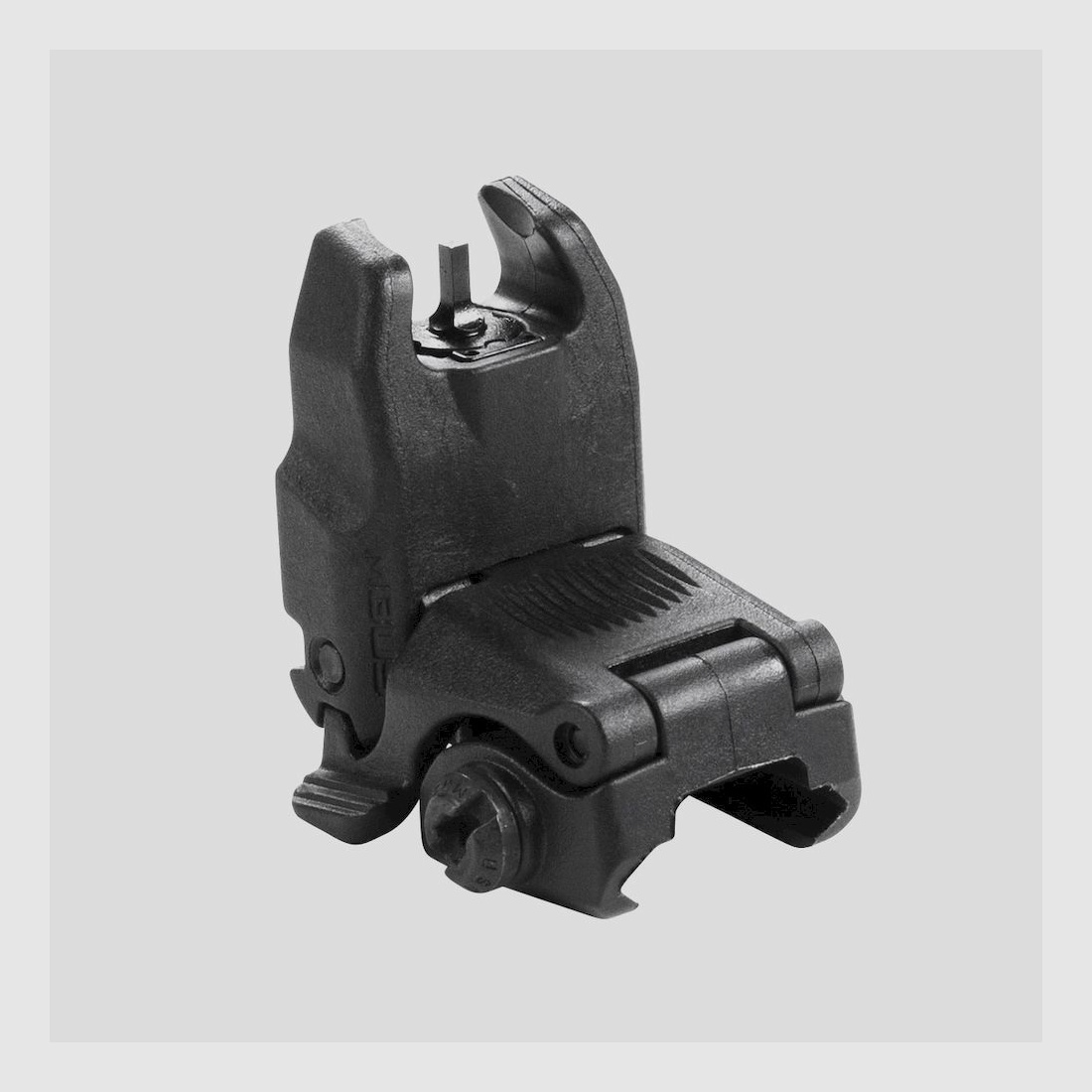 Magpul MBUS - Magpul Back-Up Sight – Mirino Pieghevole Colore: Nero