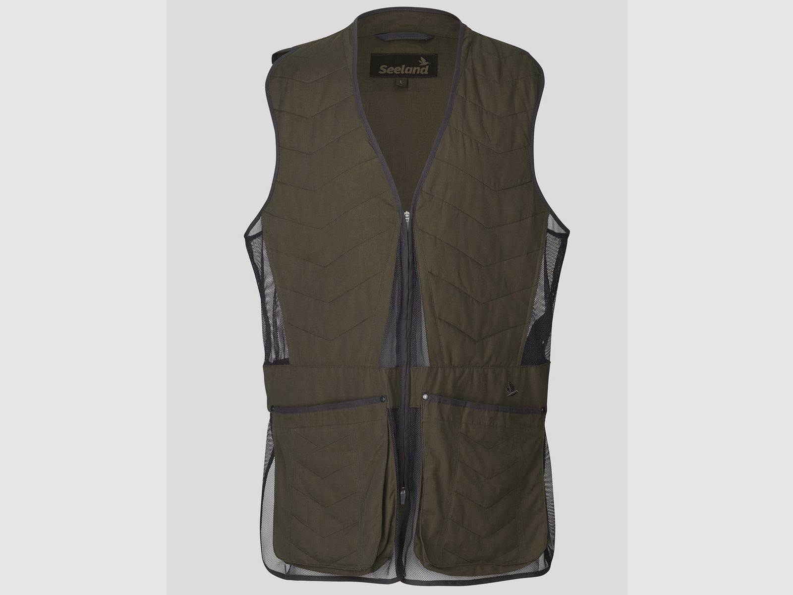 Seeland Skeet Light Gilet da tiro – Pine Green, immagine 1 di 5