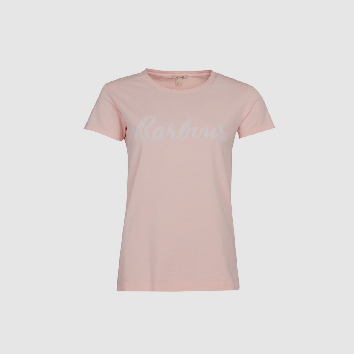 BARBOUR Rebecca Tshirt Pale Coral