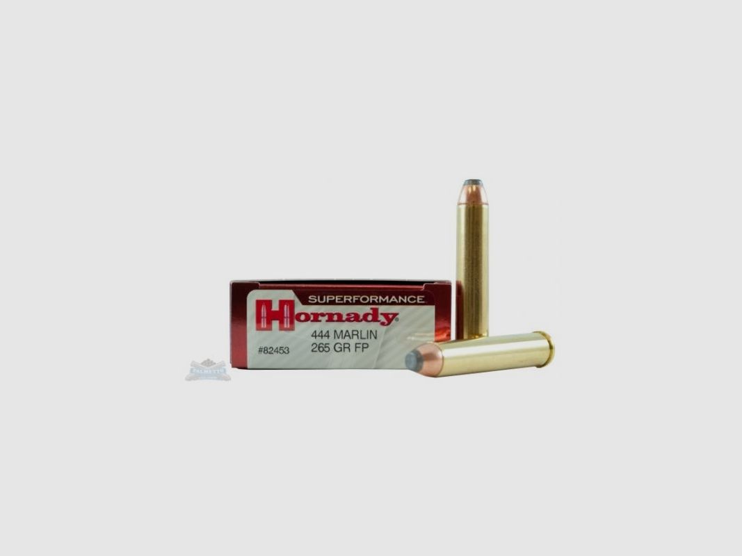 HORNADY SUPERFORMANCE MUNITION Kal. 444 MARLIN 265 GR FP, Bild 2 von 4