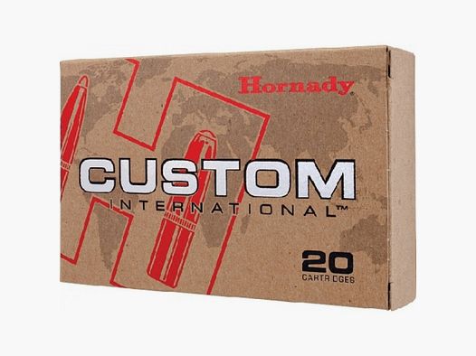 6.5 Creedmoor Hornady Custom International™ 140 gr SP INTERLOCK® VE20