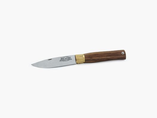 American Wood Carbon Folding Knife