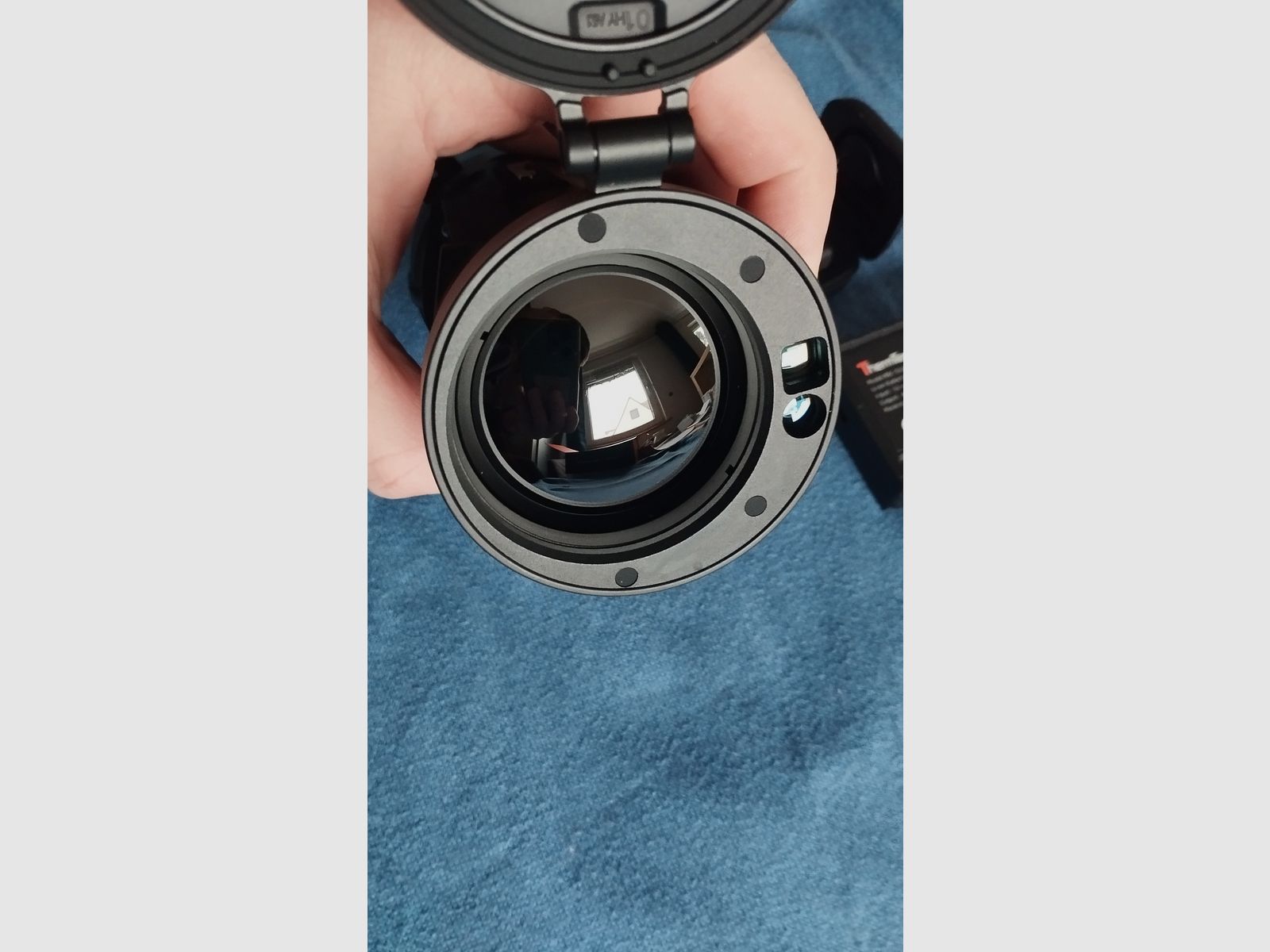ThermTec Hunt 650 L LRF thermal imaging attachment
