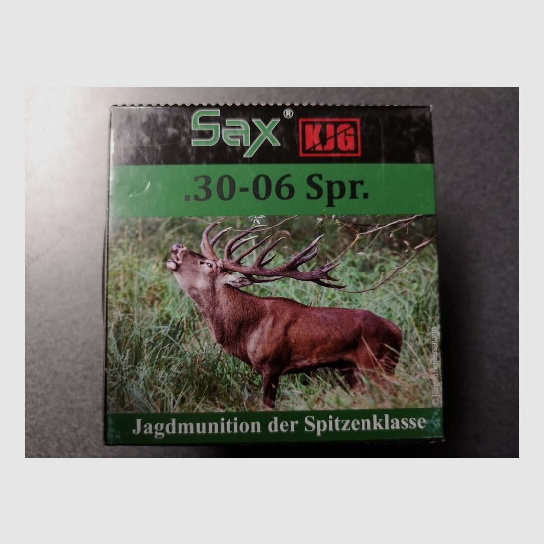 Sax Munition KJG-SR 8,0g à20