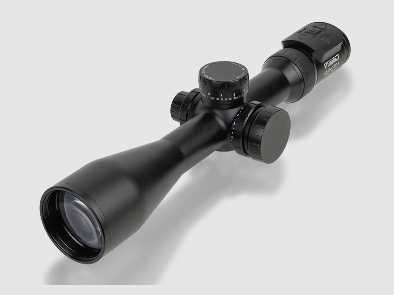 Steiner eRanger 8 3-24x56 con calculadora balística 4-AI punto de fibra